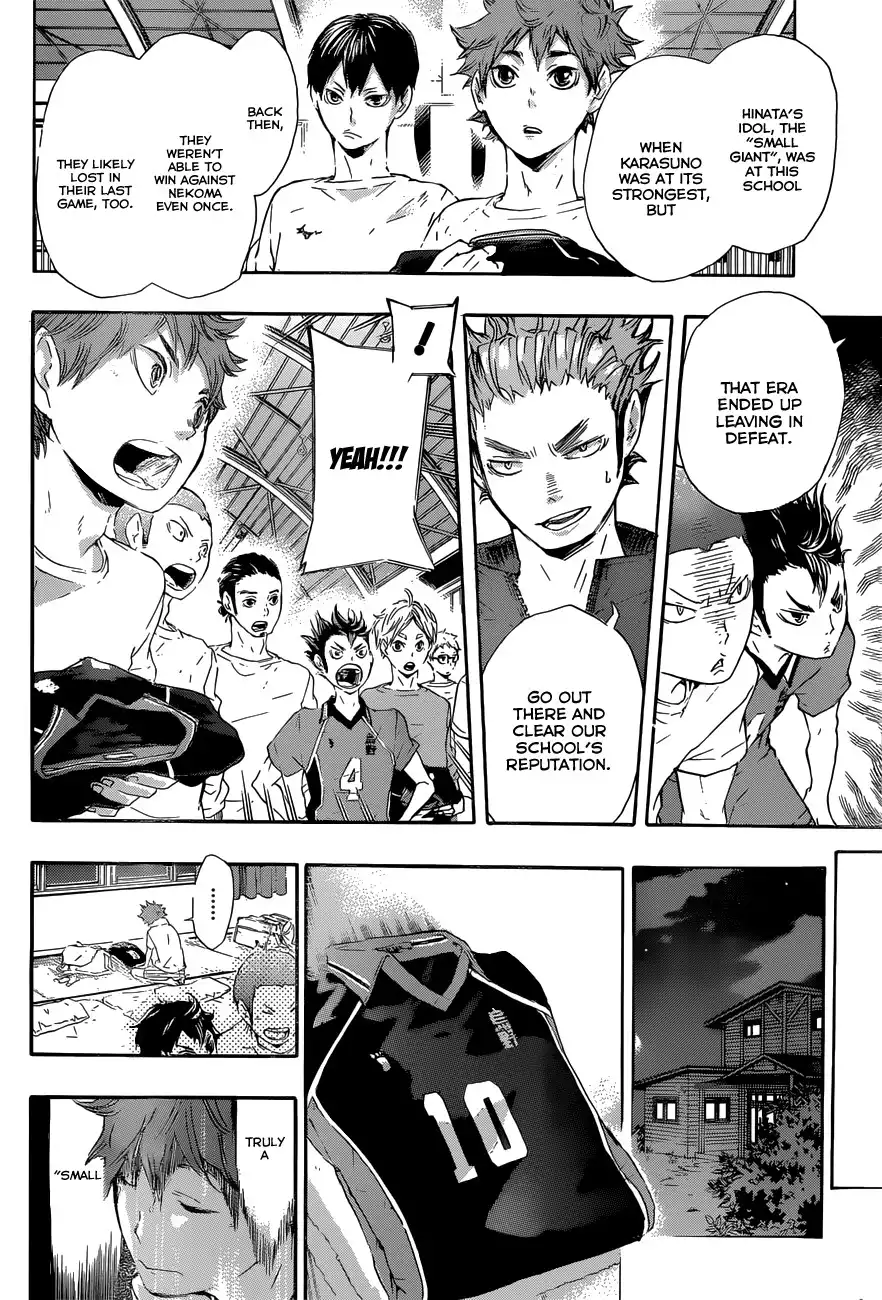 Read Haikyuu En Manga Online
