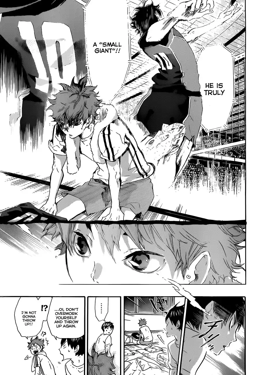 Read Haikyuu En Manga Online