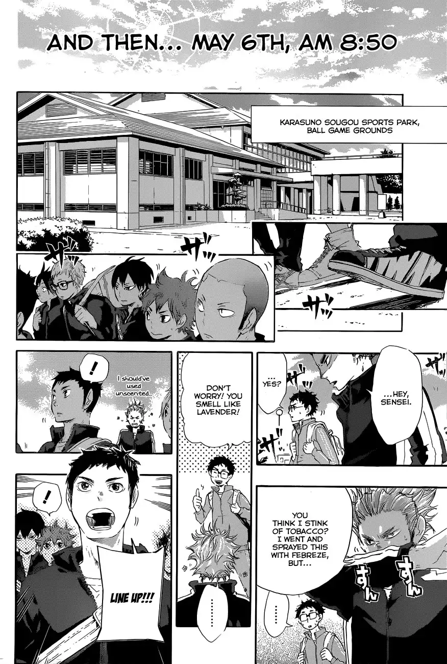 Read Haikyuu En Manga Online