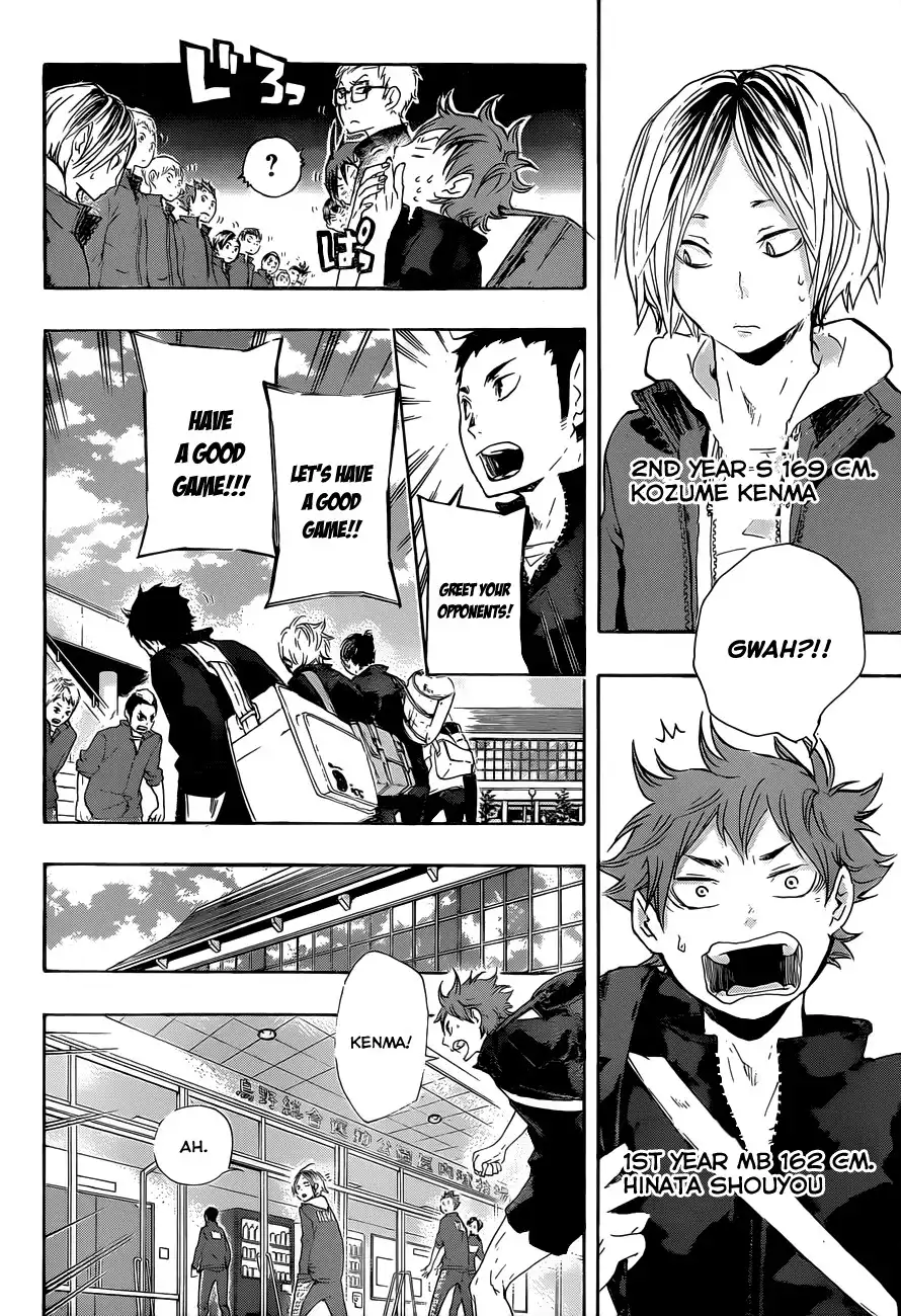 Read Haikyuu En Manga Online