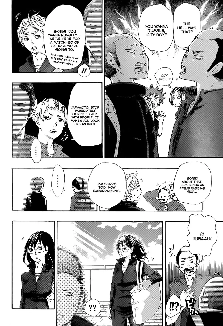 Read Haikyuu En Manga Online