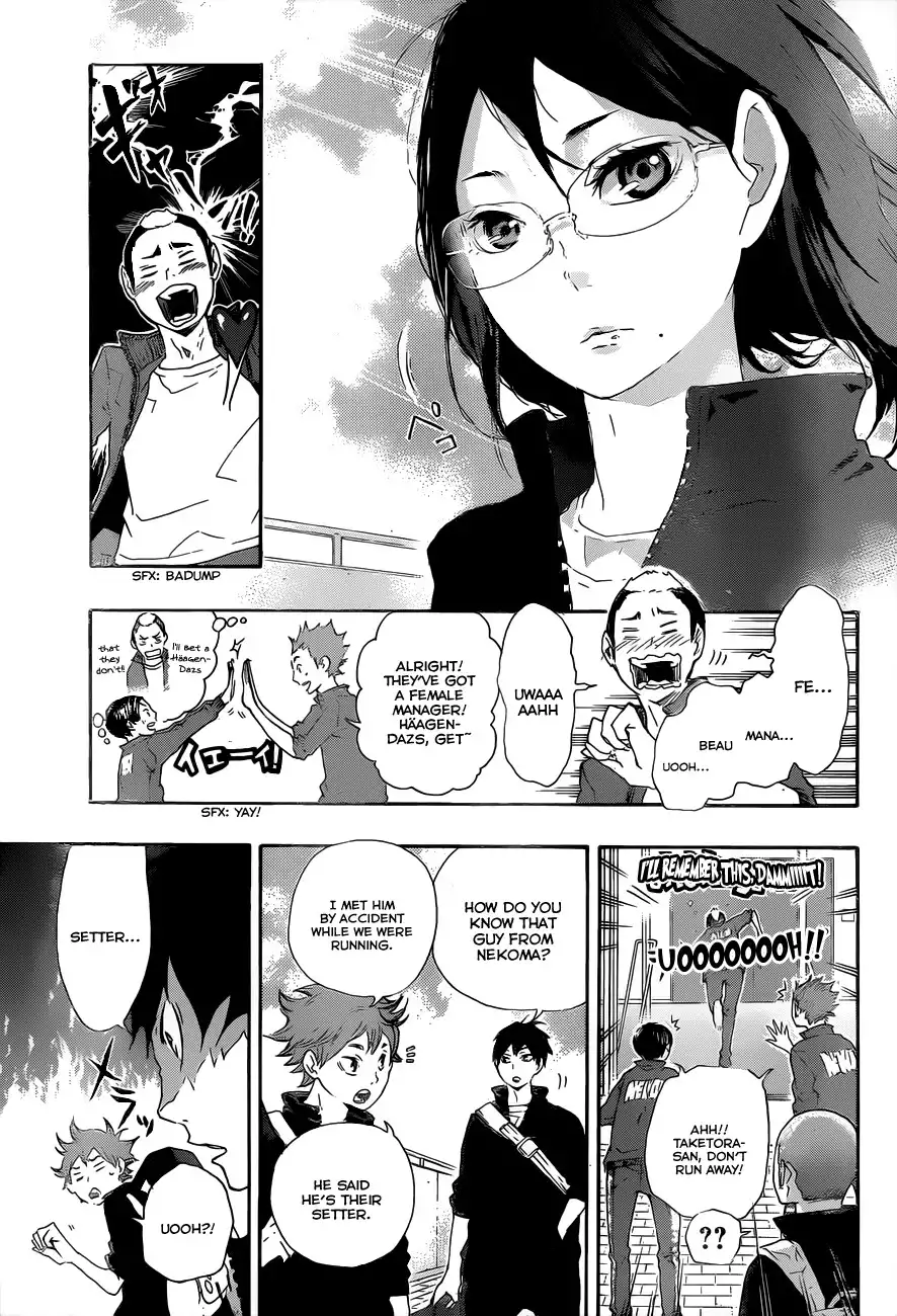 Read Haikyuu En Manga Online