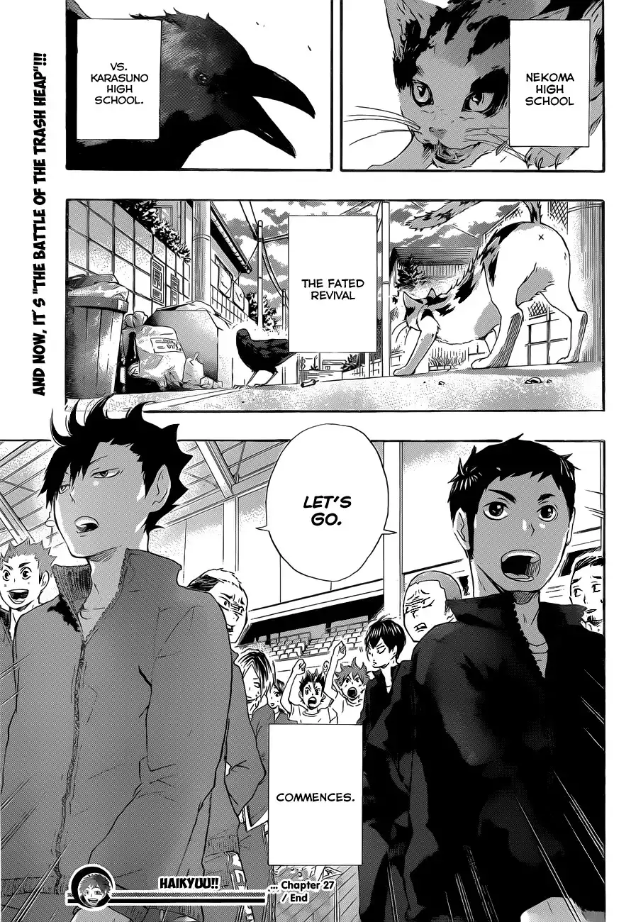 Read Haikyuu En Manga Online