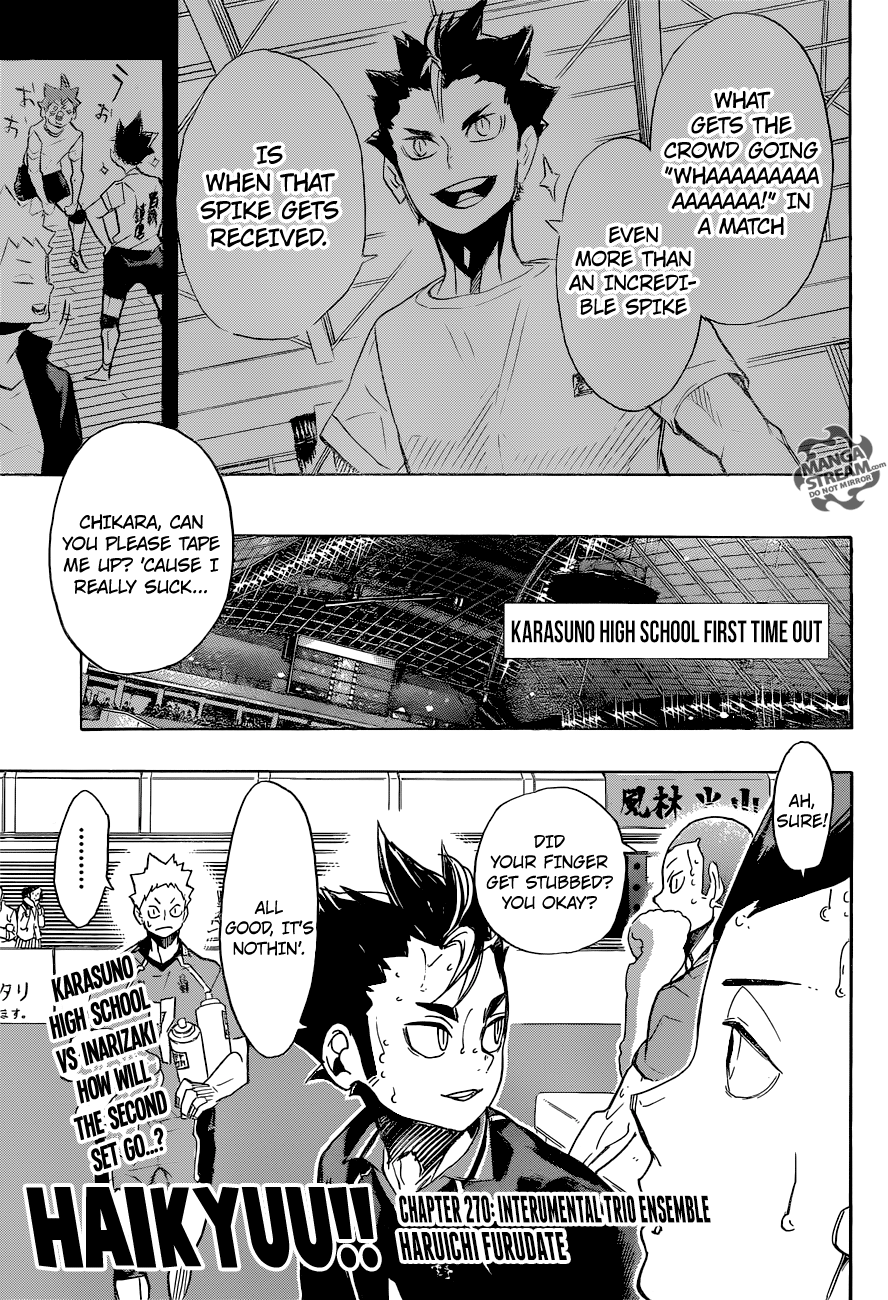 Read Haikyuu En Manga Online