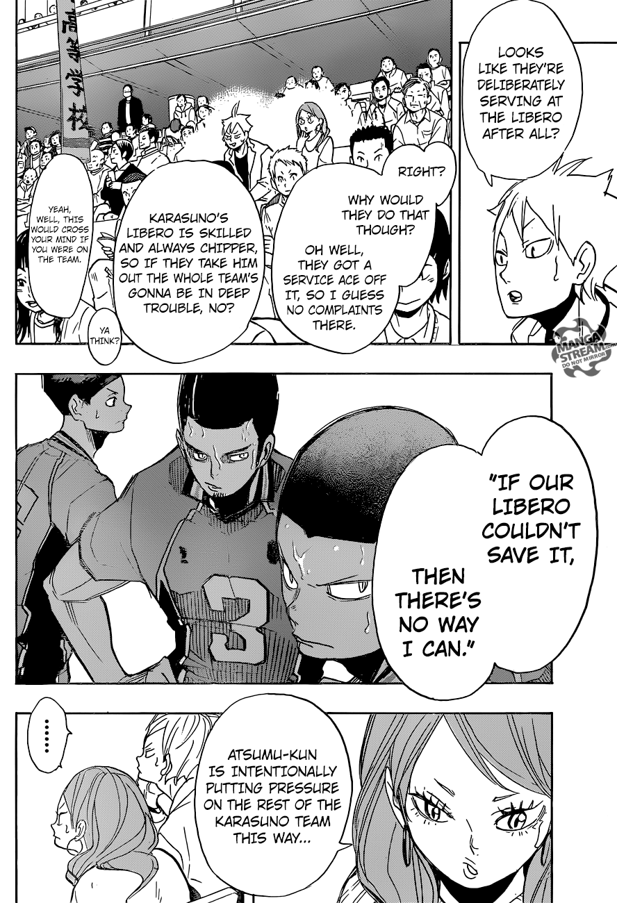 Read Haikyuu En Manga Online