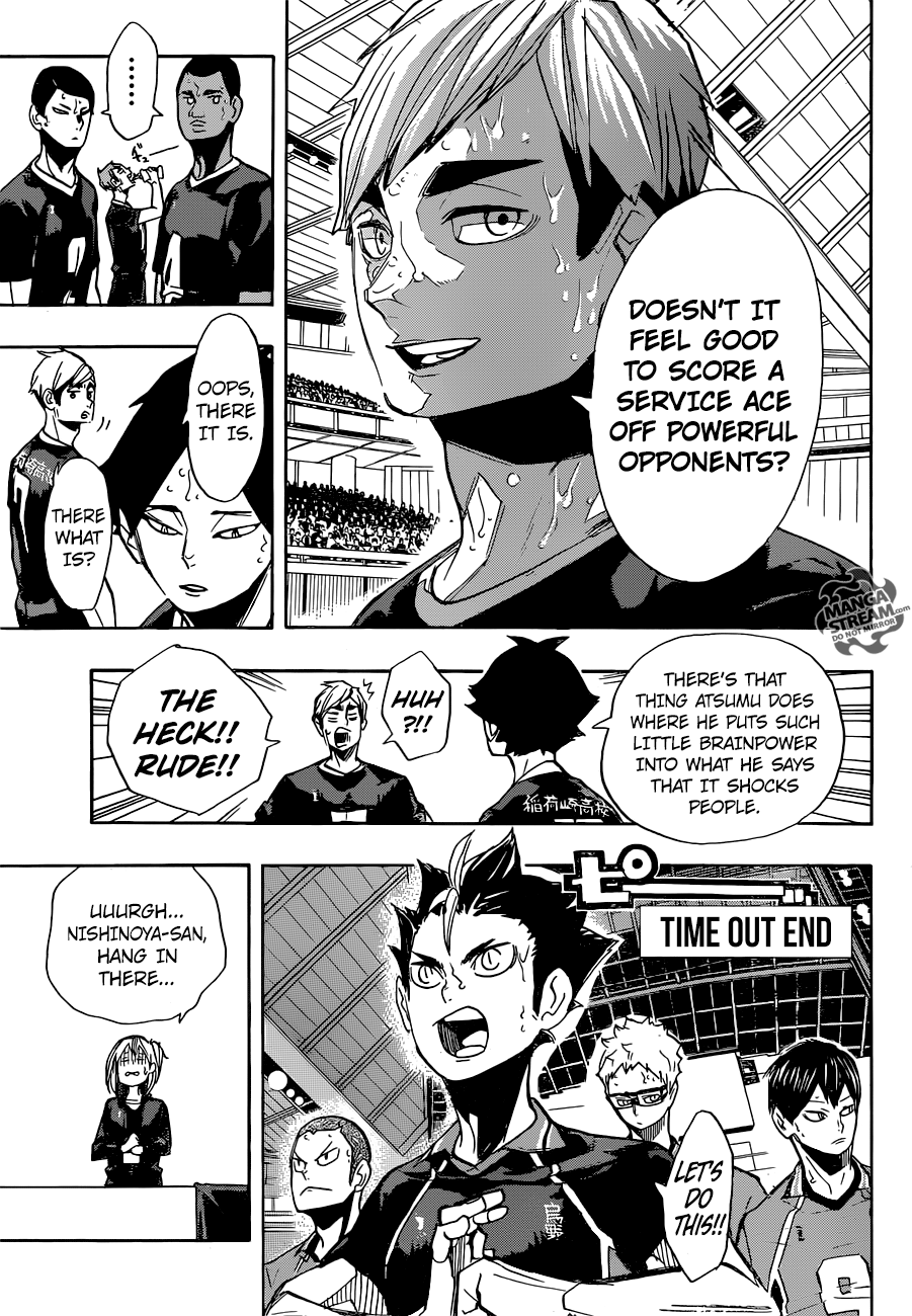 Read Haikyuu En Manga Online