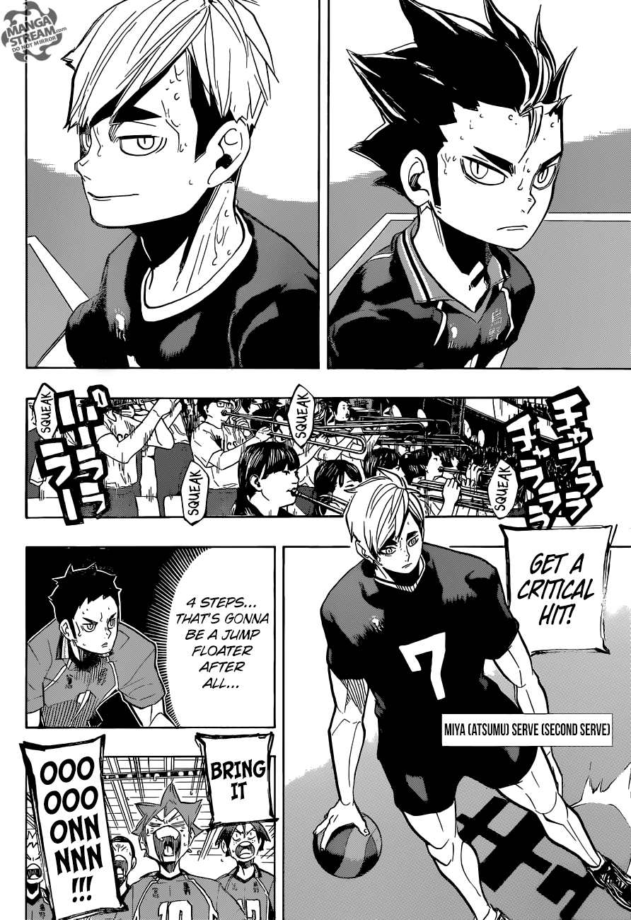 Read Haikyuu En Manga Online