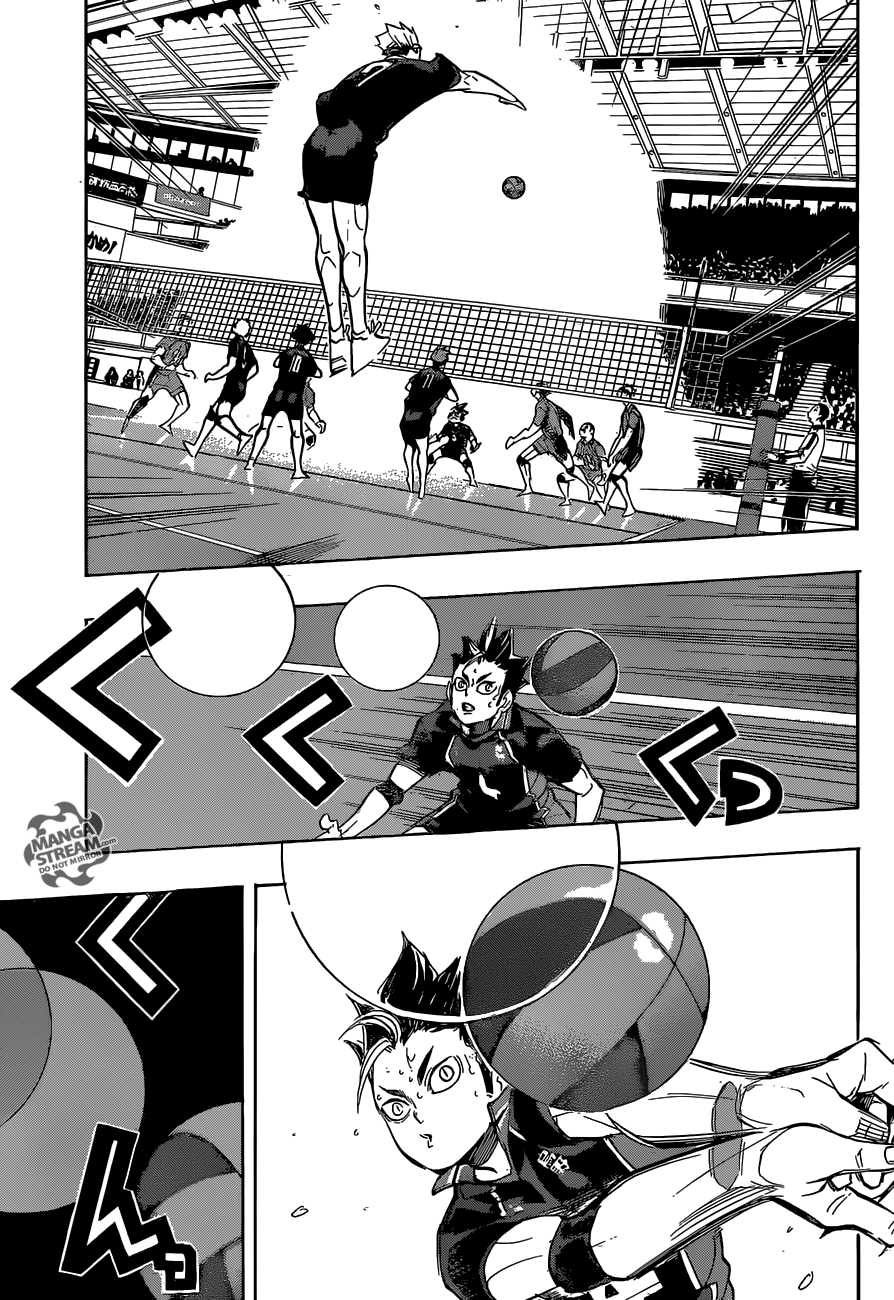 Read Haikyuu En Manga Online
