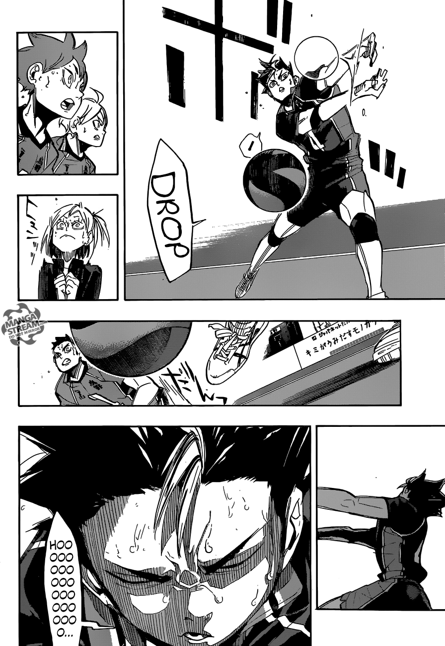 Read Haikyuu En Manga Online