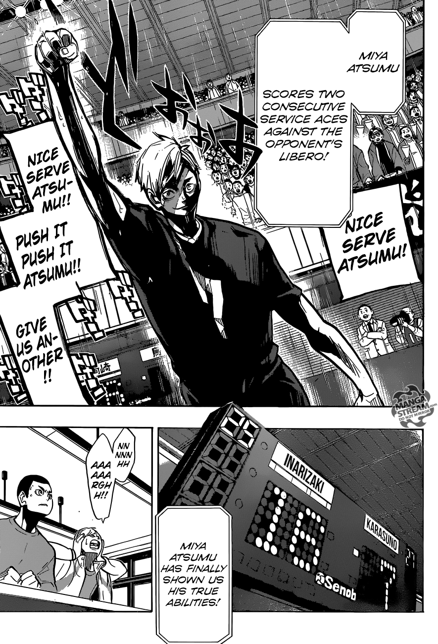 Read Haikyuu En Manga Online