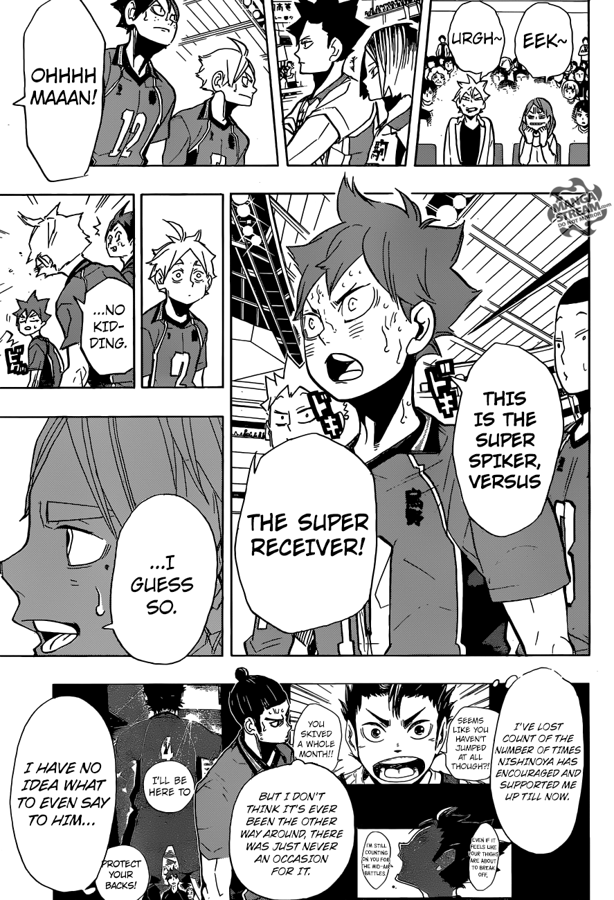 Read Haikyuu En Manga Online