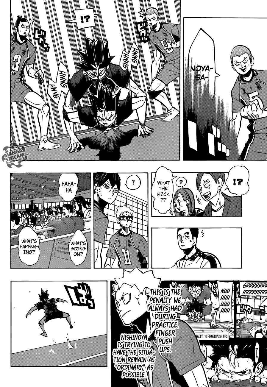 Read Haikyuu En Manga Online