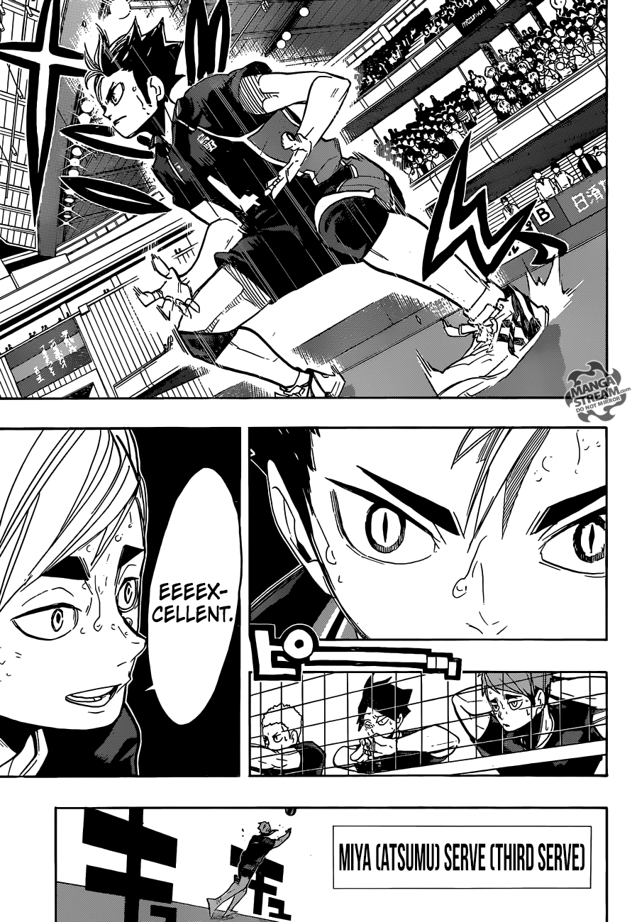 Read Haikyuu En Manga Online