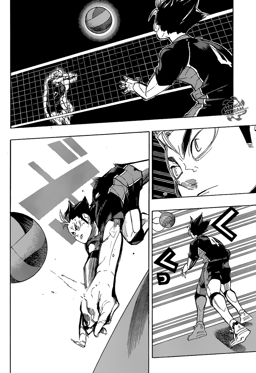 Read Haikyuu En Manga Online