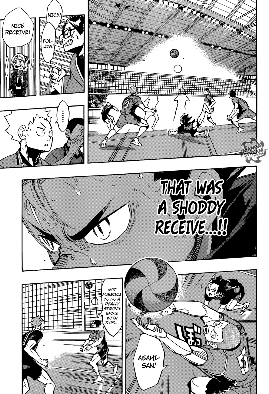 Read Haikyuu En Manga Online