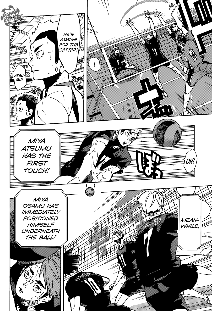 Read Haikyuu En Manga Online