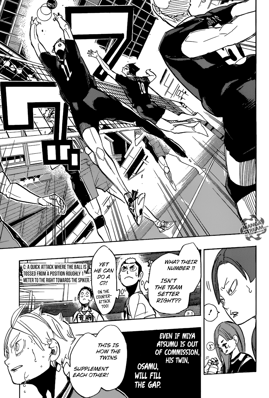 Read Haikyuu En Manga Online