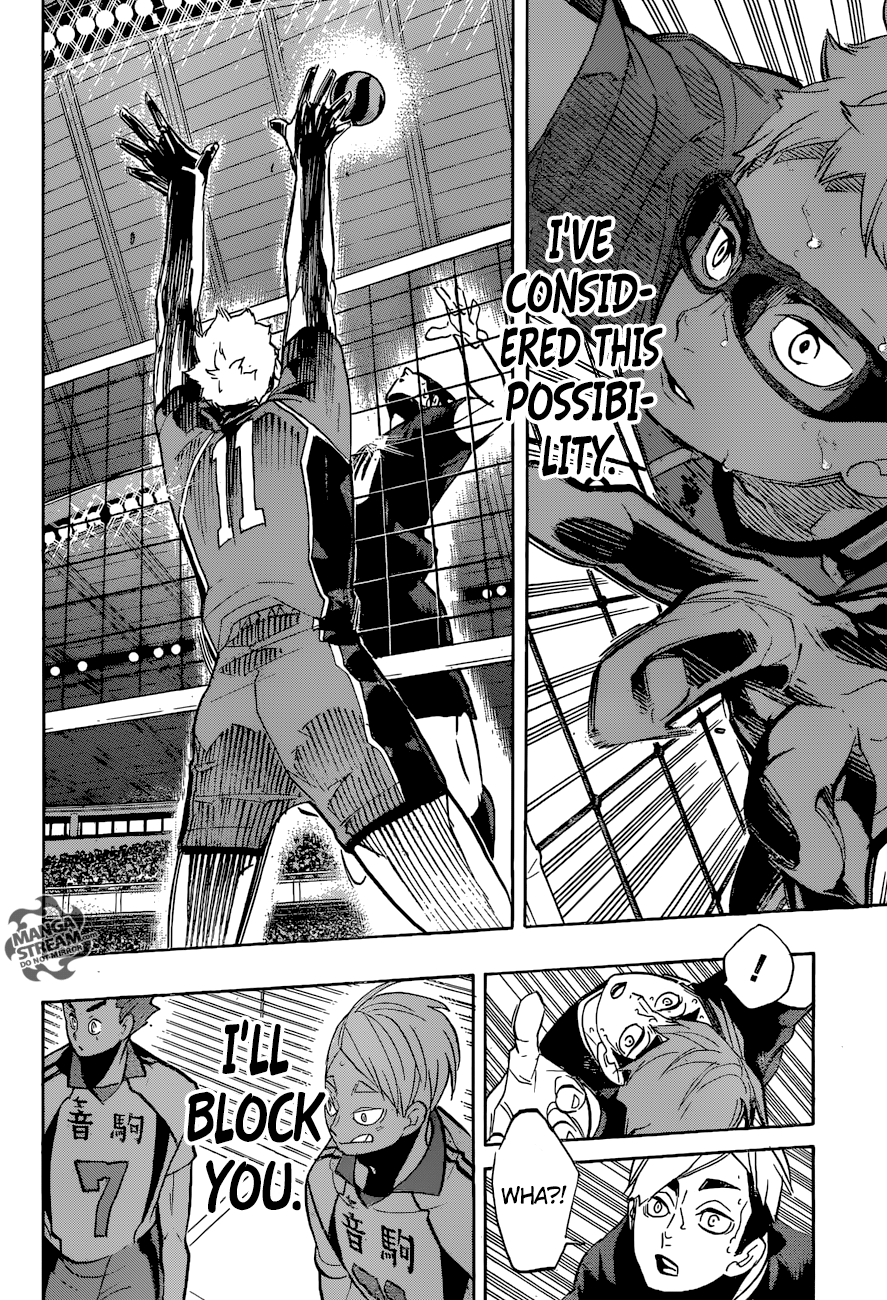Read Haikyuu En Manga Online
