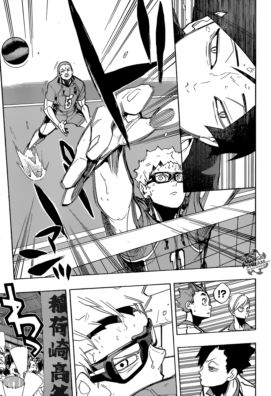 Read Haikyuu En Manga Online
