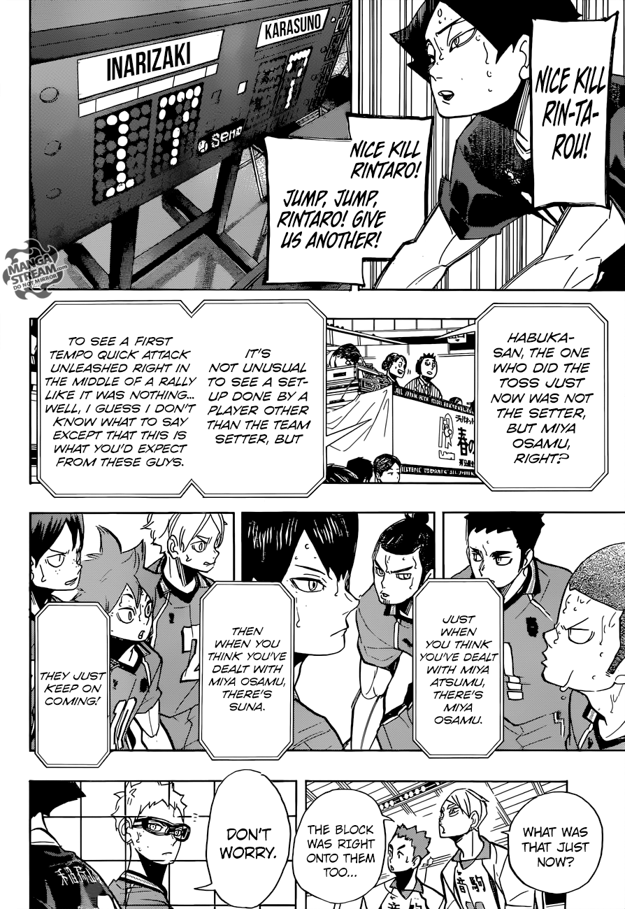 Read Haikyuu En Manga Online
