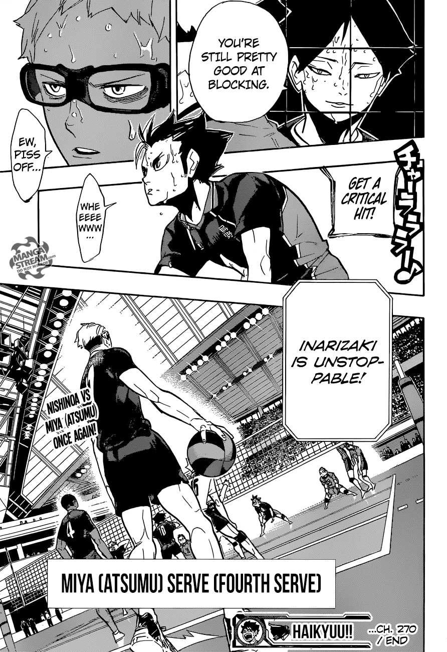 Read Haikyuu En Manga Online