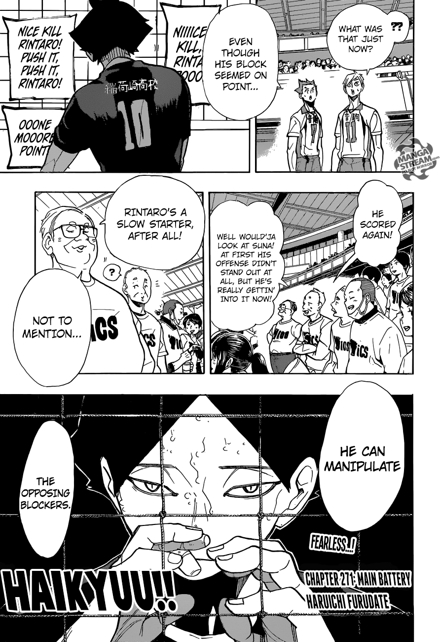 Read Haikyuu En Manga Online
