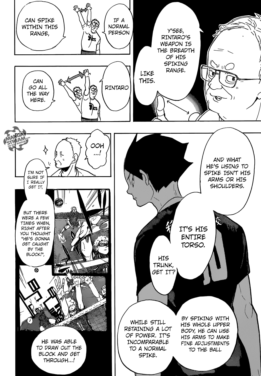 Read Haikyuu En Manga Online