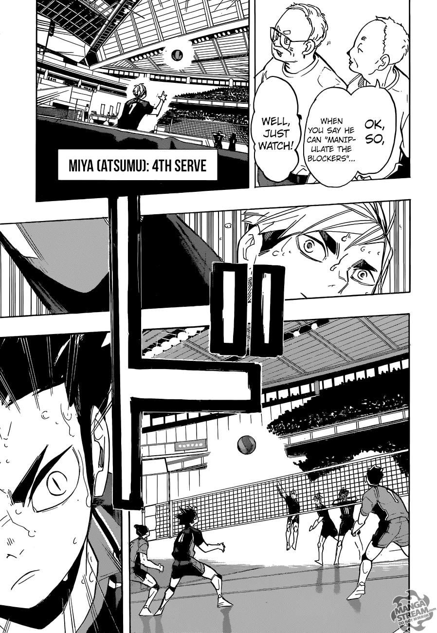 Read Haikyuu En Manga Online
