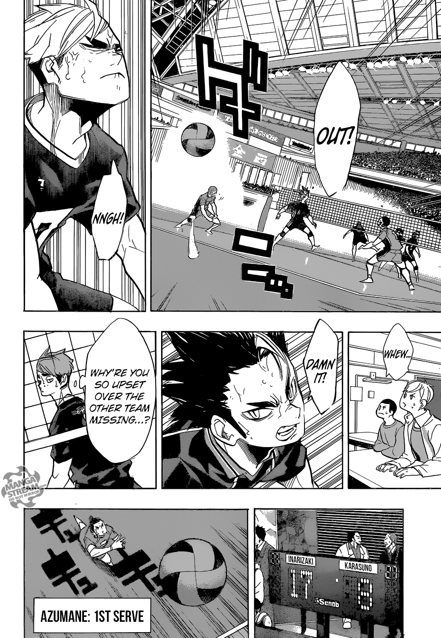 Read Haikyuu En Manga Online