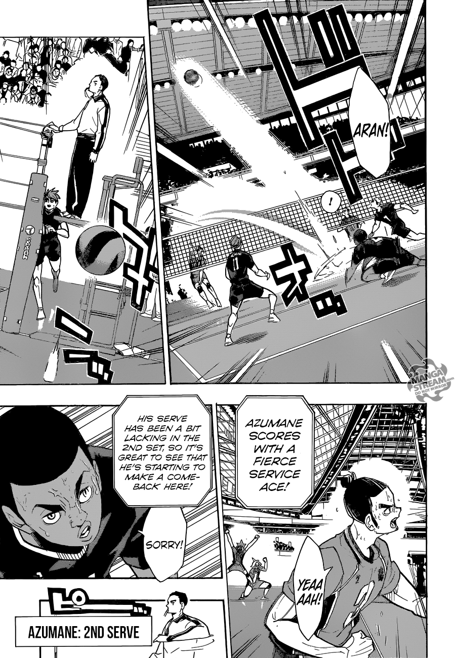 Read Haikyuu En Manga Online