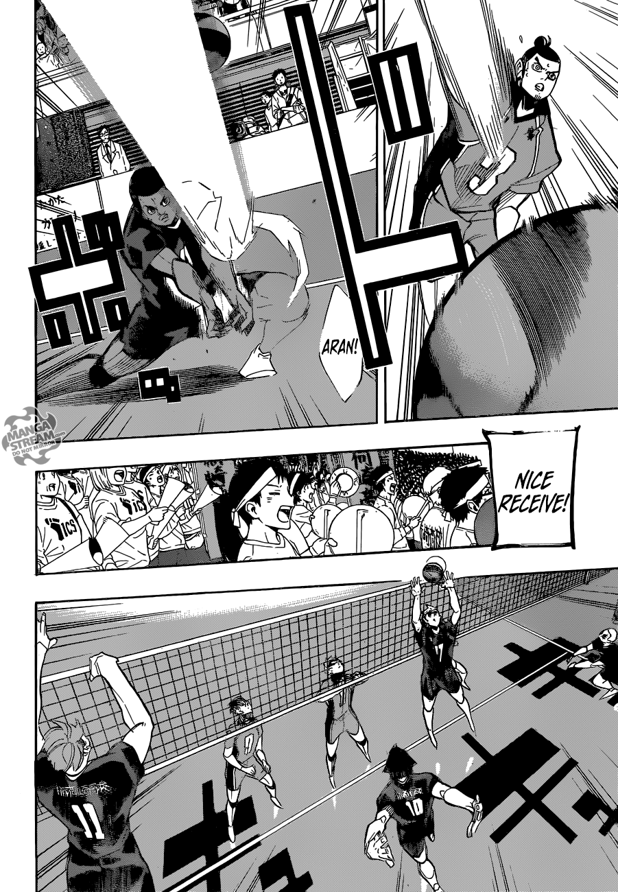 Read Haikyuu En Manga Online