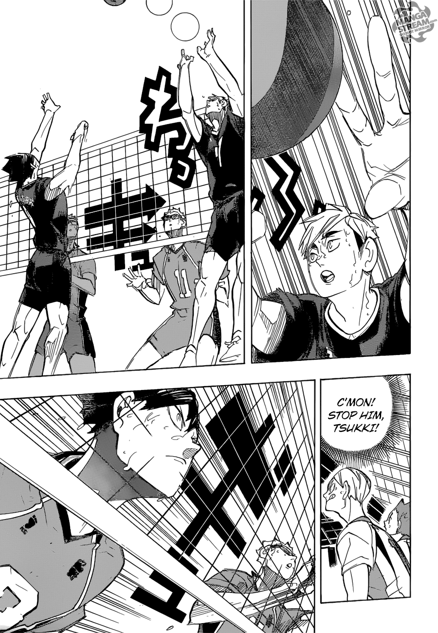 Read Haikyuu En Manga Online