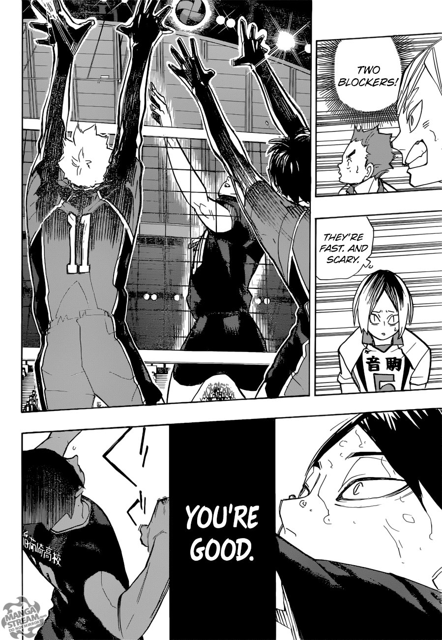 Read Haikyuu En Manga Online