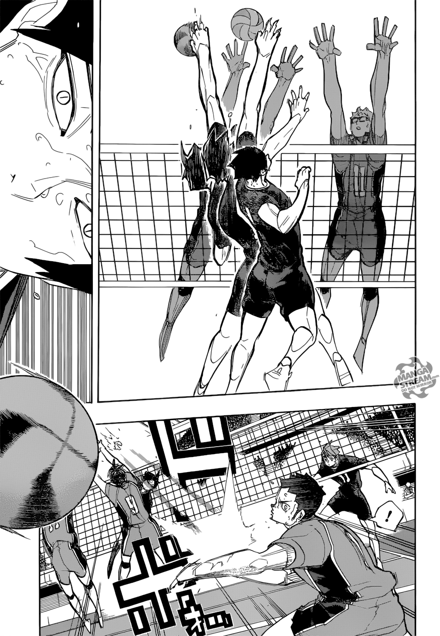 Read Haikyuu En Manga Online