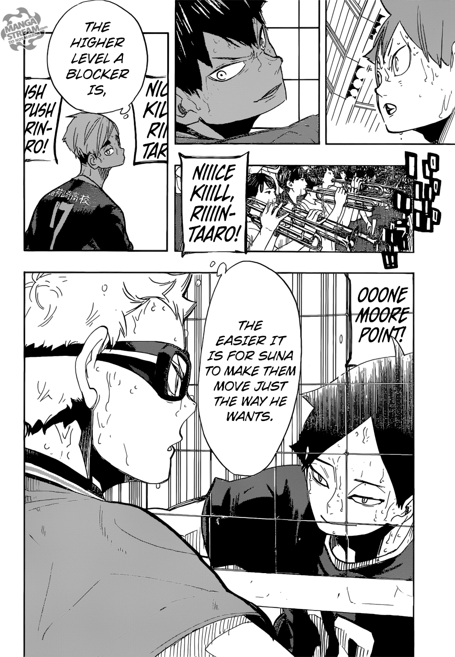 Read Haikyuu En Manga Online