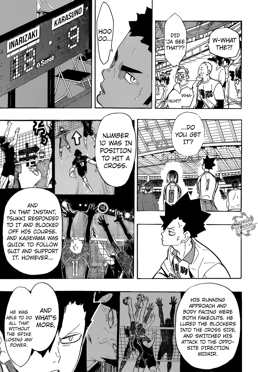 Read Haikyuu En Manga Online