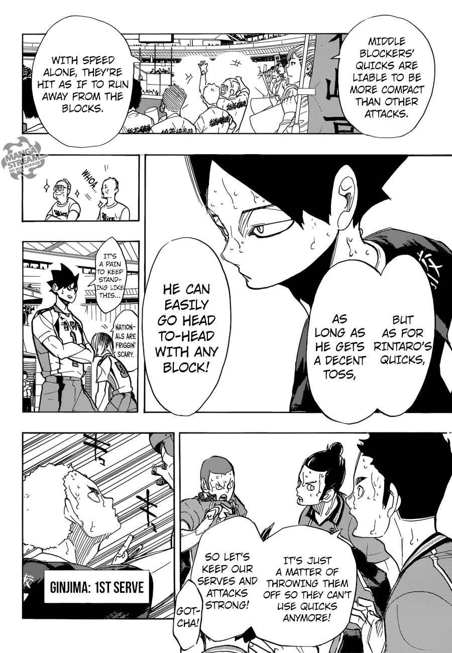 Read Haikyuu En Manga Online