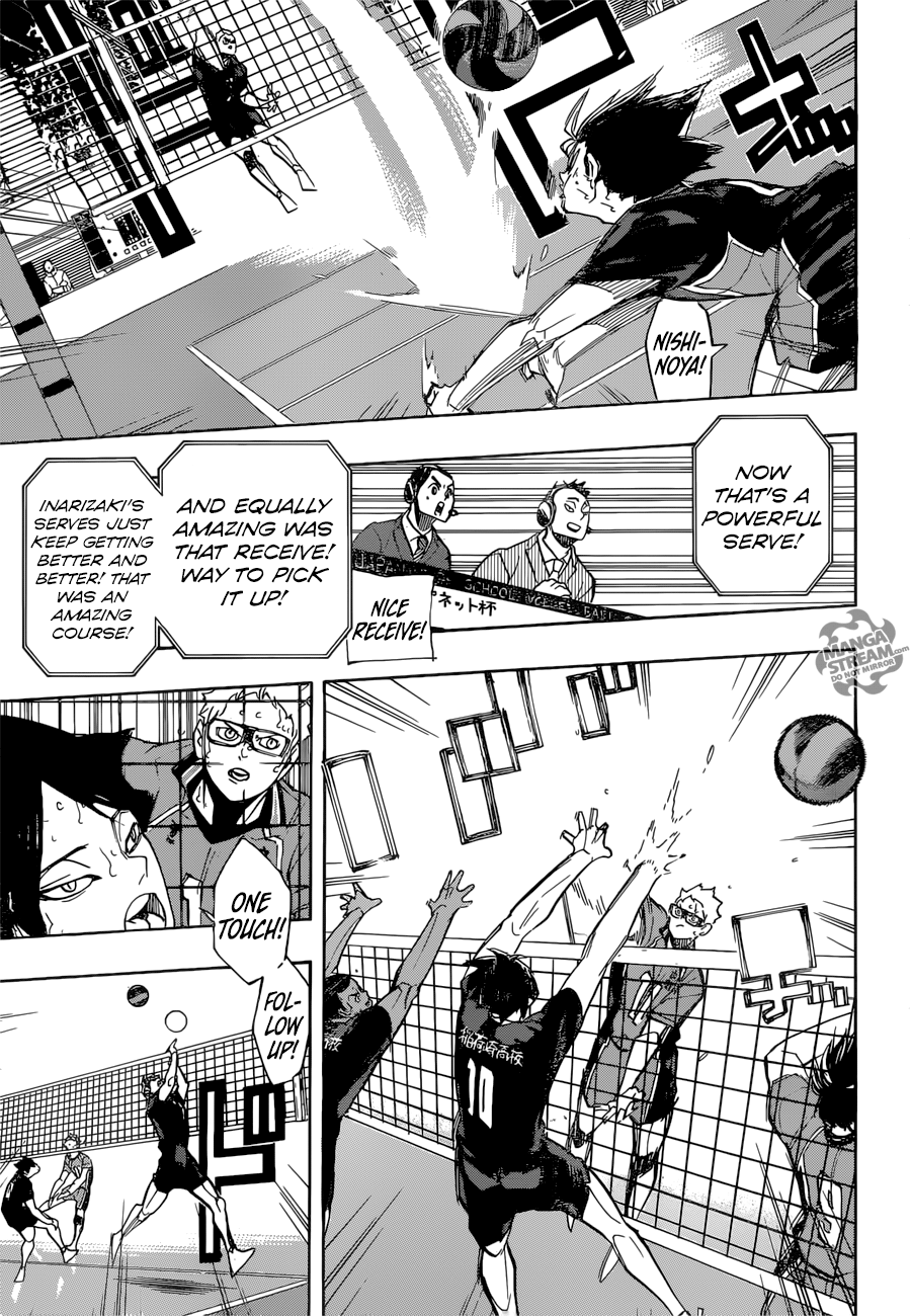 Read Haikyuu En Manga Online