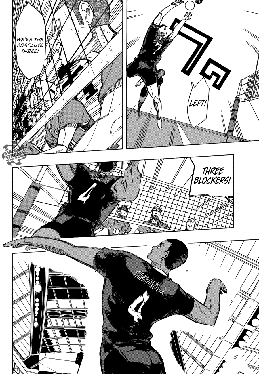 Read Haikyuu En Manga Online