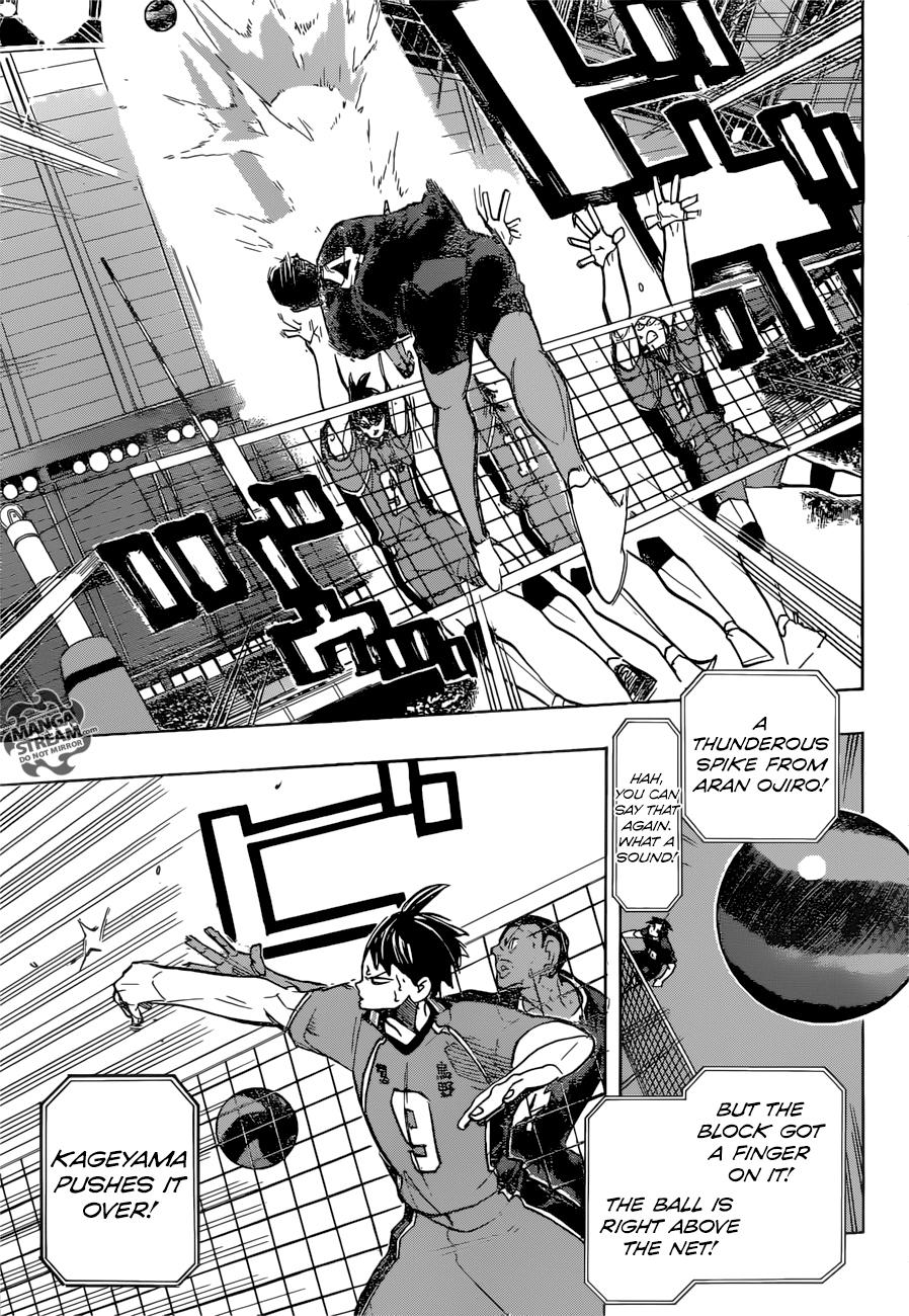 Read Haikyuu En Manga Online
