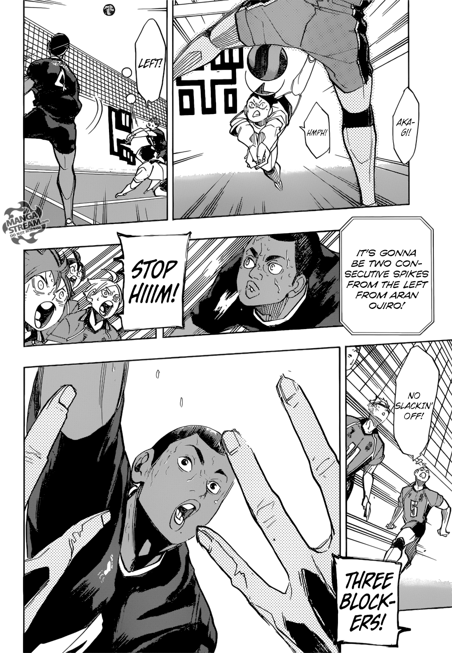 Read Haikyuu En Manga Online