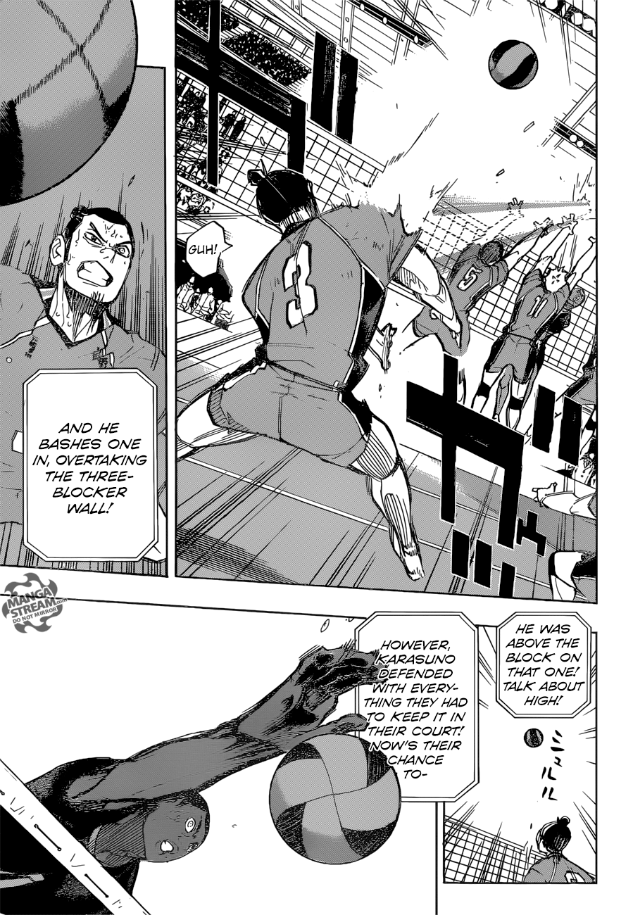 Read Haikyuu En Manga Online