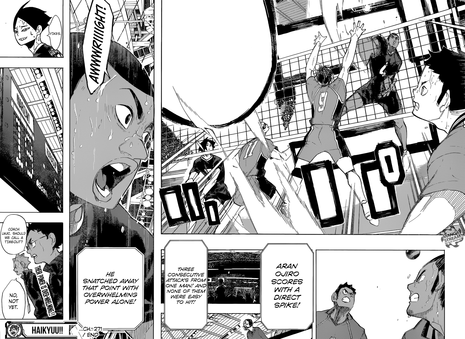Read Haikyuu En Manga Online