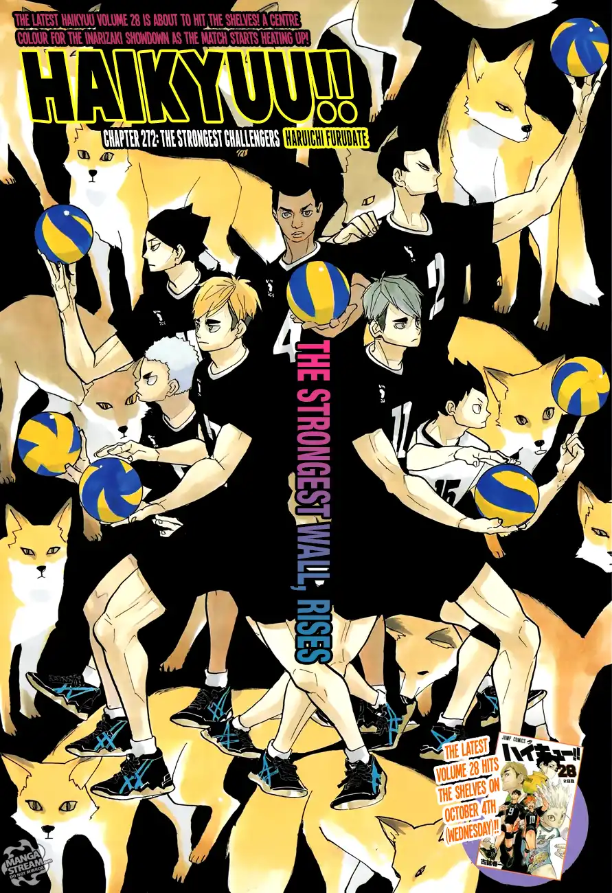 Read Haikyuu En Manga Online