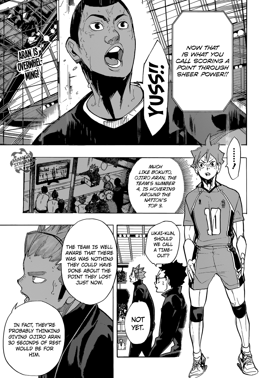 Read Haikyuu En Manga Online