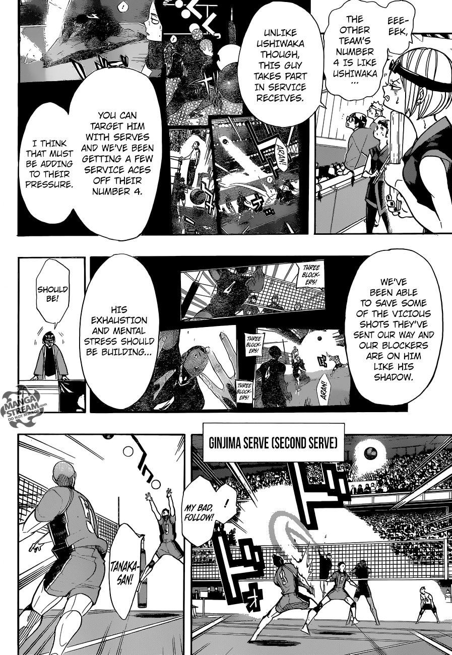 Read Haikyuu En Manga Online