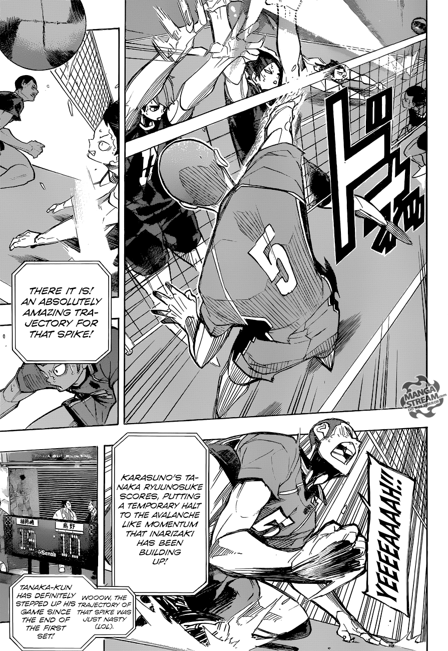 Read Haikyuu En Manga Online