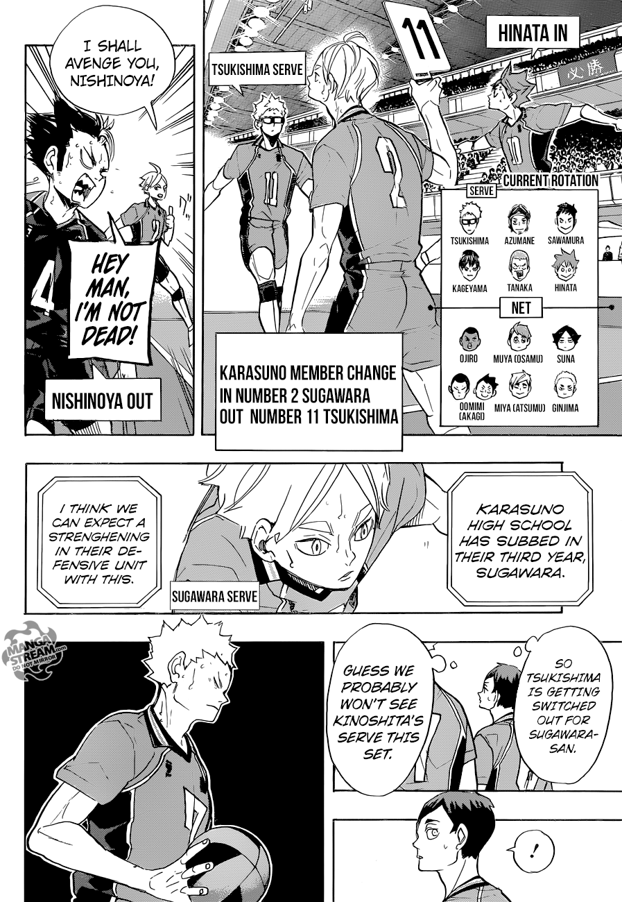 Read Haikyuu En Manga Online