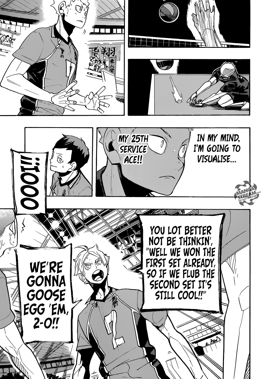 Read Haikyuu En Manga Online