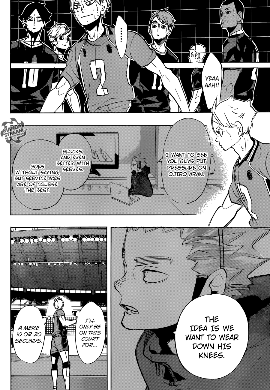 Read Haikyuu En Manga Online